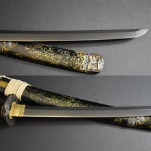 Load image into Gallery viewer, Authentic JAPANESE SAMURAI KATANA SWORD WAKIZASHI TADAHIRO 忠廣 signed w/NBTHK TOKUBETSU KICHO PAPER w/KOSHIRAE ANTIQUE