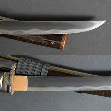 Load image into Gallery viewer, Authentic JAPANESE SAMURAI KATANA SWORD TANTO MASAKUNI 正國 signed w/NBTHK HOZON PAPER ANTIQUE