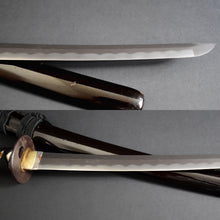 Load image into Gallery viewer, Authentic JAPANESE SAMURAI KATANA SWORD WAKIZASHI KIYOMITSU 清光 signed w/NBTHK KICHO PAPER w/KOSHIRAE ANTIQUE