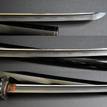 Load image into Gallery viewer, Authentic NIHONTO JAPANESE SAMURAI LONG SWORD KATANA MASANORI 正則 w/NBTHK HOZON PAPER w/KOSHIRAE ANTIQUE 69.7cm