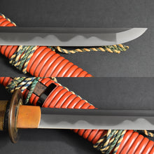 Load image into Gallery viewer, Authentic JAPANESE SAMURAI KATANA SWORD TANTO OWARIZEKI 尾張関 w/NBTHK HOZON PAPER ANTIQUE