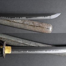 Load image into Gallery viewer, Authentic JAPANESE SAMURAI KATANA SWORD WAKIZASHI KANEMOTO 兼元 w/NTHK CERTIFICATE ANTIQUE