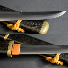 Load image into Gallery viewer, Authentic JAPANESE SAMURAI KATANA SWORD TANTO KAIFU 海部 w/NBTHK HOZON PAPER ANTIQUE