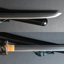 Load image into Gallery viewer, Authentic JAPANESE SAMURAI KATANA SWORD WAKIZASHI YUKIYASU 行安 signed w/NBTHK TOKUBETSU KICHO PAPER w/KOSHIRAE ANTIQUE