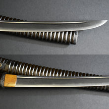 Load image into Gallery viewer, Authentic JAPANESE SAMURAI KATANA SWORD WAKIZASHI KUNIMUNE 国宗 w/NBTHK HOZON PAPER w/KOSHIRAE ANTIQUE