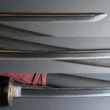 Load image into Gallery viewer, Authentic NIHONTO JAPANESE SAMURAI LONG SWORD KATANA YUKIMITSU 行光 signed w/NBTHK KICHO PAPER w/KOSHIRAE ANTIQUE