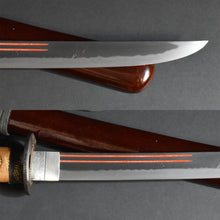 Load image into Gallery viewer, Authentic JAPANESE SAMURAI KATANA SWORD TANTO SUKESADA 祐定 signed w/NBTHK TOKUBETSU KICHO PAPER w/KOSHIRAE ANTIQUE