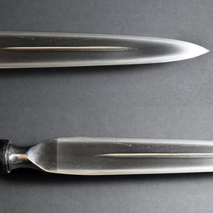 Authentic JAPANESE SAMURAI KATANA SWORD SPEAR YARI KANETSUNA 兼綱 signed w/NBTHK HOZON PAPER ANTIQUE