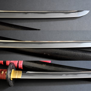 Authentic NIHONTO JAPANESE SAMURAI LONG SWORD KATANA FUYUHIRO 冬廣 w/NBTHK HOZON PAPER w/KOSHIRAE ANTIQUE
