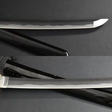 Load image into Gallery viewer, Authentic JAPANESE SAMURAI KATANA SWORD WAKIZASHI KUNIYASU 國康 signed w/NBTHK KICHO PAPER w/KOSHIRAE ANTIQUE