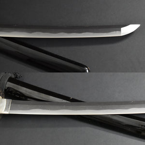 Authentic JAPANESE SAMURAI KATANA SWORD WAKIZASHI KUNIYASU 國康 signed w/NBTHK KICHO PAPER w/KOSHIRAE ANTIQUE