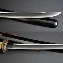 Load image into Gallery viewer, Authentic JAPANESE SAMURAI KATANA SWORD WAKIZASHI KANESADA 兼定 w/NTHK CERTIFICATE ANTIQUE