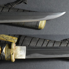 Load image into Gallery viewer, Authentic JAPANESE SAMURAI KATANA SWORD TANTO JYUMYO 寿命 w/NBTHK KICHO PAPER ANTIQU