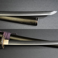 Load image into Gallery viewer, Authentic JAPANESE SAMURAI KATANA SWORD WAKIZASHI HIROTAKA 汎隆 w/NBTHK TOKUBETSU KICHO PAPER w/KOSHIRAE and SHIRASAYA ANTIQUE