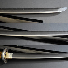 Load image into Gallery viewer, Authentic NIHONTO JAPANESE SAMURAI LONG SWORD KATANA MASAYOSHI 正吉 signed w/NBTHK KICHO PAPER w/KOSHIRAE ANTIQUE