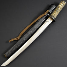 Load image into Gallery viewer, Authentic JAPANESE SAMURAI KATANA SWORD WAKIZASHI SADANORI 貞則 signed w/NBTHK HOZON PAPER ANTIQUE