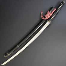 Load image into Gallery viewer, Authentic NIHONTO JAPANESE SAMURAI LONG SWORD KATANA FUYUHIRO 冬廣 w/NBTHK HOZON PAPER w/KOSHIRAE ANTIQUE