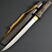 Load image into Gallery viewer, Authentic JAPANESE SAMURAI KATANA SWORD TANTO NAOMASA 直正 w/NBTHK KICHO PAPER ANTIQUE