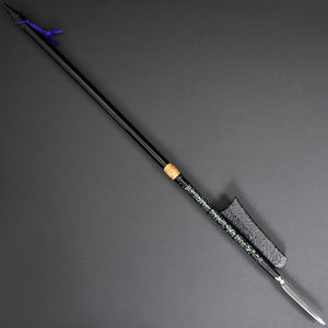 Authentic JAPANESE SAMURAI KATANA SWORD SPEAR YARI KANETSUNA 兼綱 signed w/NBTHK HOZON PAPER ANTIQUE