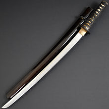 Load image into Gallery viewer, Authentic JAPANESE SAMURAI KATANA SWORD WAKIZASHI MASANAGA 政永 signed w/NBTHK KICHO PAPER w/KOSHIRAE ANTIQUE