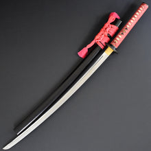 Load image into Gallery viewer, Authentic NIHONTO JAPANESE SAMURAI LONG SWORD KATANA FUYUHIRO 冬廣 w/NBTHK HOZON PAPER w/KOSHIRAE ANTIQUE