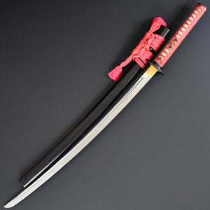Authentic NIHONTO JAPANESE SAMURAI LONG SWORD KATANA FUYUHIRO 冬廣 w/NBTHK HOZON PAPER w/KOSHIRAE ANTIQUE