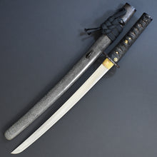 Load image into Gallery viewer, Authentic JAPANESE SAMURAI KATANA SWORD WAKIZASHI KANEMOTO 兼元 w/NTHK CERTIFICATE ANTIQUE