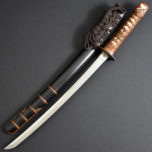 Load image into Gallery viewer, Authentic JAPANESE SAMURAI KATANA SWORD WAKIZASHI MORIHIDE 盛秀 w/NTHK CERTIFICATE ANTIQUE