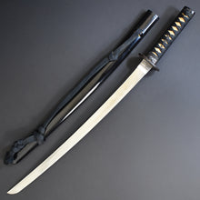 Load image into Gallery viewer, Authentic JAPANESE SAMURAI KATANA SWORD WAKIZASHI KIYOMITSU 清光 signed w/NBTHK KICHO PAPER w/KOSHIRAE ANTIQUE