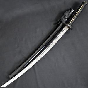 Authentic NIHONTO JAPANESE SAMURAI LONG SWORD KATANA FUYUHIRO 冬廣 signed w/NBTHK TOKUBETSU KICHO PAPER w/KOSHIRAE ANTIQUE