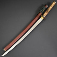 Load image into Gallery viewer, Authentic NIHONTO JAPANESE SAMURAI LONG SWORD KATANA YUKIMITSU 行光 signed w/NBTHK TOKUBETSU KICHO PAPER w/KOSHIRAE ANTIQUE