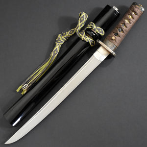 Authentic JAPANESE SAMURAI KATANA SWORD TANTO MASAMUNE 正宗 signed w/NBTHK KICHO PAPERx2 w/KOSHIRAE ANTIQUE