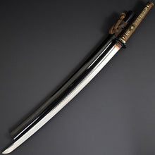 Load image into Gallery viewer, Authentic NIHONTO JAPANESE SAMURAI LONG SWORD KATANA MASANORI 正則 w/NBTHK HOZON PAPER w/KOSHIRAE ANTIQUE 69.7cm