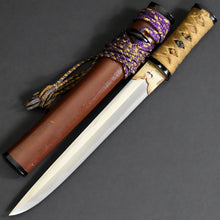 Load image into Gallery viewer, Authentic JAPANESE SAMURAI KATANA SWORD TANTO DAGGER KANENAGA 兼永 w/NTHK CERTIFICATE ANTIQUE