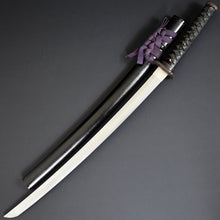 Load image into Gallery viewer, Authentic JAPANESE SAMURAI KATANA SWORD WAKIZASHI HIROTAKA 汎隆 w/NBTHK TOKUBETSU KICHO PAPER w/KOSHIRAE and SHIRASAYA ANTIQUE