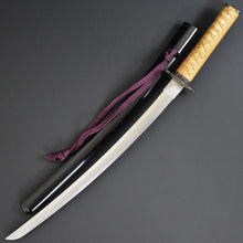 Load image into Gallery viewer, Authentic JAPANESE SAMURAI KATANA SWORD WAKIZASHI YUKIMITSU 行光 w/NTHK CERTIFICATE w/KOSHIRAE ANTIQUE