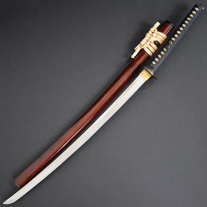 Authentic NIHONTO JAPANESE SAMURAI LONG SWORD KATANA KASHU IETSUGU 加州家次 w/NBTHK TOKUBETSU KICHO PAPER w/KOSHIRAE ANTIQUE