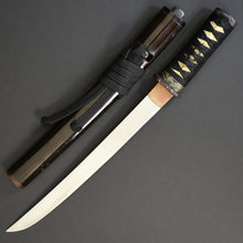 Load image into Gallery viewer, Authentic JAPANESE SAMURAI KATANA SWORD TANTO MASAKUNI 正國 signed w/NBTHK HOZON PAPER ANTIQUE