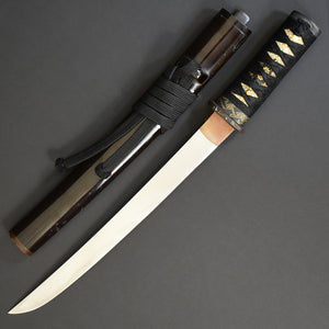 Authentic JAPANESE SAMURAI KATANA SWORD TANTO MASAKUNI 正國 signed w/NBTHK HOZON PAPER ANTIQUE