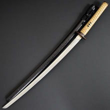 Load image into Gallery viewer, Authentic NIHONTO JAPANESE SAMURAI LONG SWORD KATANA FUJIWARA SUKESADA 祐定 w/NTHK CERTIFICATE w/KOSHIRAE ANTIQUE