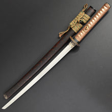 Load image into Gallery viewer, Authentic NIHONTO JAPANESE SAMURAI LONG SWORD KATANA OWARIZEKI 尾張関 w/NBTHK HOZON PAPER w/KOSHIRAE ANTIQUE