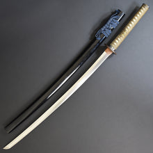 Load image into Gallery viewer, Authentic NIHONTO JAPANESE SAMURAI LONG SWORD KATANA YUKISHIGE 行重 signed w/NBTHK TOKUBETSU KICHO PAPER w/KOSHIRAE ANTIQUE