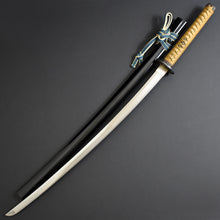 Load image into Gallery viewer, Authentic NIHONTO JAPANESE SAMURAI LONG SWORD KATANA MASAYOSHI 正吉 signed w/NBTHK KICHO PAPER w/KOSHIRAE ANTIQUE