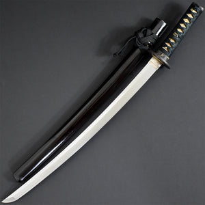 Authentic JAPANESE SAMURAI KATANA SWORD WAKIZASHI KANETSUNE 兼常 signed w/NBTHK KICHO PAPER w/KOSHIRAE ANTIQUE