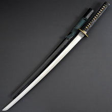 Load image into Gallery viewer, Authentic NIHONTO JAPANESE SAMURAI LONG SWORD KATANA KATSUKUNI 勝國 signed w/NBTHK TOKUBETSU KICHO PAPER w/KOSHIRAE ANTIQUE