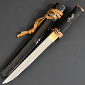 Authentic JAPANESE SAMURAI KATANA SWORD TANTO HISAYUKI 久幸 w/NBTHK KICHO PAPER ANTIQUE