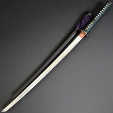 Load image into Gallery viewer, Authentic NIHONTO JAPANESE SAMURAI LONG SWORD KATANA UJINOBU 氏信 signed w/NBTHK KICHO PAPER w/KOSHIRAE ANTIQUE