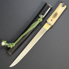 Load image into Gallery viewer, Authentic JAPANESE SAMURAI KATANA SWORD TANTO YOSHIKANE 吉包 w/NBTHK KICHO PAPER ANTIQUE