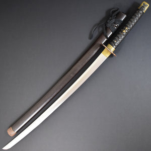 Authentic NIHONTO JAPANESE SAMURAI LONG SWORD KATANA YASUKUNI 安国 signed w/NBTHK TOKUBETSU KICHO PAPER w/KOSHIRAE and SHIRASAYA ANTIQUE