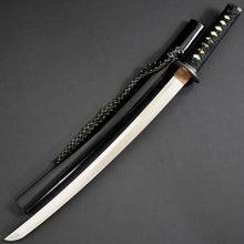 Load image into Gallery viewer, Authentic JAPANESE SAMURAI KATANA SWORD WAKIZASHI KANEKAGE 兼景 signed w/NBTHK TOKUBETSU KICHO PAPER w/KOSHIRAE ANTIQUE